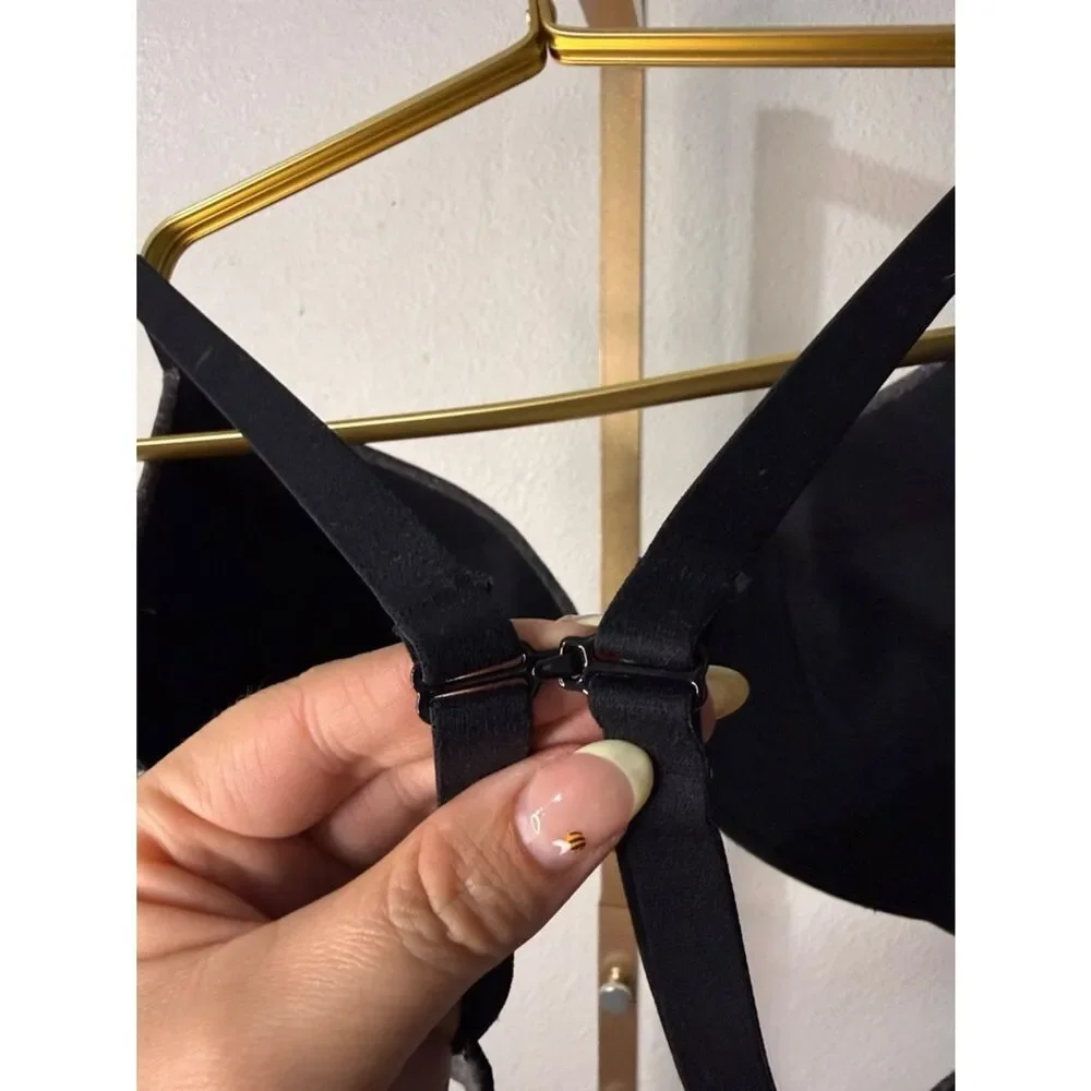Auden Charcoal Grey EVERYDAY T-Shirt Bra-38C